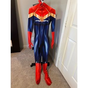 Ms. Marvel Halloween Costume